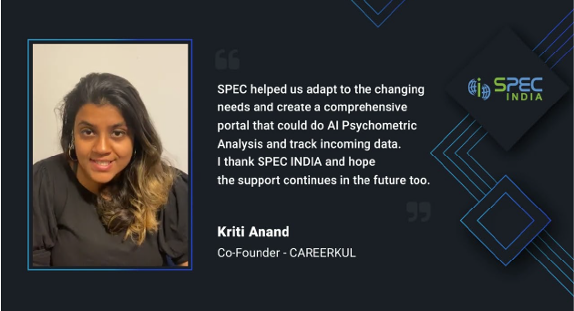 Testimonial by Kirti Anand